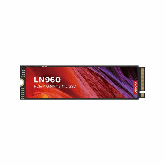 Almacenamiento SSD M.2 2280 Lenovo 2TB LN960 / PCIe 4.0 NVMe / hasta 7400 MB/s de lectura y hasta 6500 MB/s de escritura compatible cualquier marca