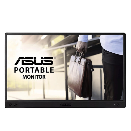 Monitor ASUS MB166C , 15.6 pulgadas, 300 cd / m², 1920 x 1080 Pixeles, 5 ms, Negro