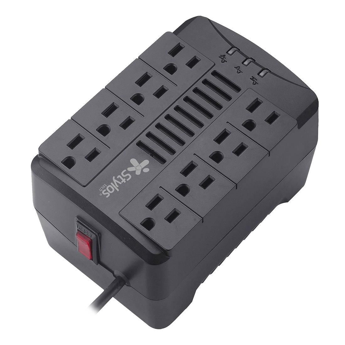 Regulador STYLOS 650W AVR. STTR650B.