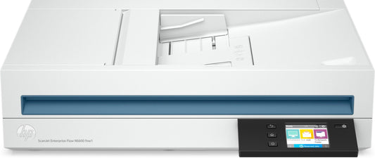 Escáner  HP ScanJet Enterprise Flow N6600 fnw1 20G08A - ADF, CIS, 800 páginas, 50 ppm/100 ipm