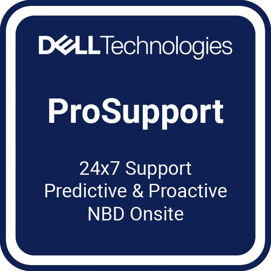 Extensión de Garantía Dell de 3Y Next Bus Day a 3y ProSupport N_OPTL1_N3_P3