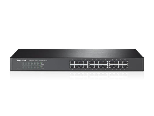 Switch TP-LINK TL-SF1024, Negro, 24, 10/100 Base-T(X)