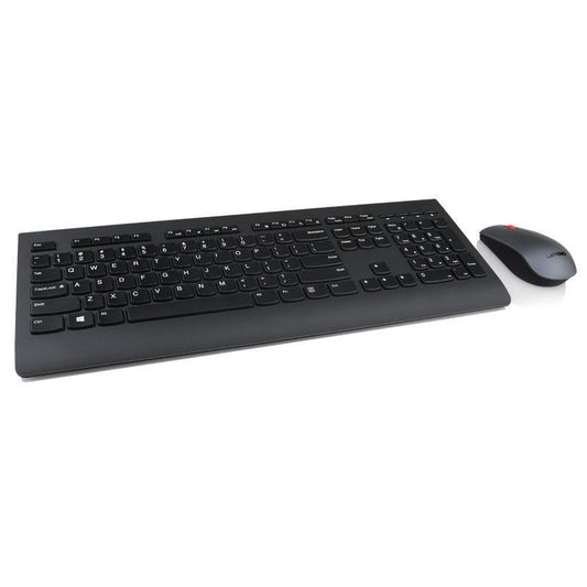 Kit teclado y mouse LENOVO 4X30H56831, Negro