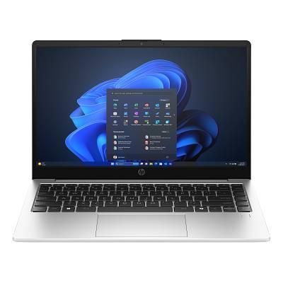 Computadora portátil HP 240 G10 (B77C3LT#ABM). Procesador Intel Core U5 120u. Memoria 8 GB de RAM. SSD 512 GB. Pantalla 14 pulgadas LED HD. Win11 HOME