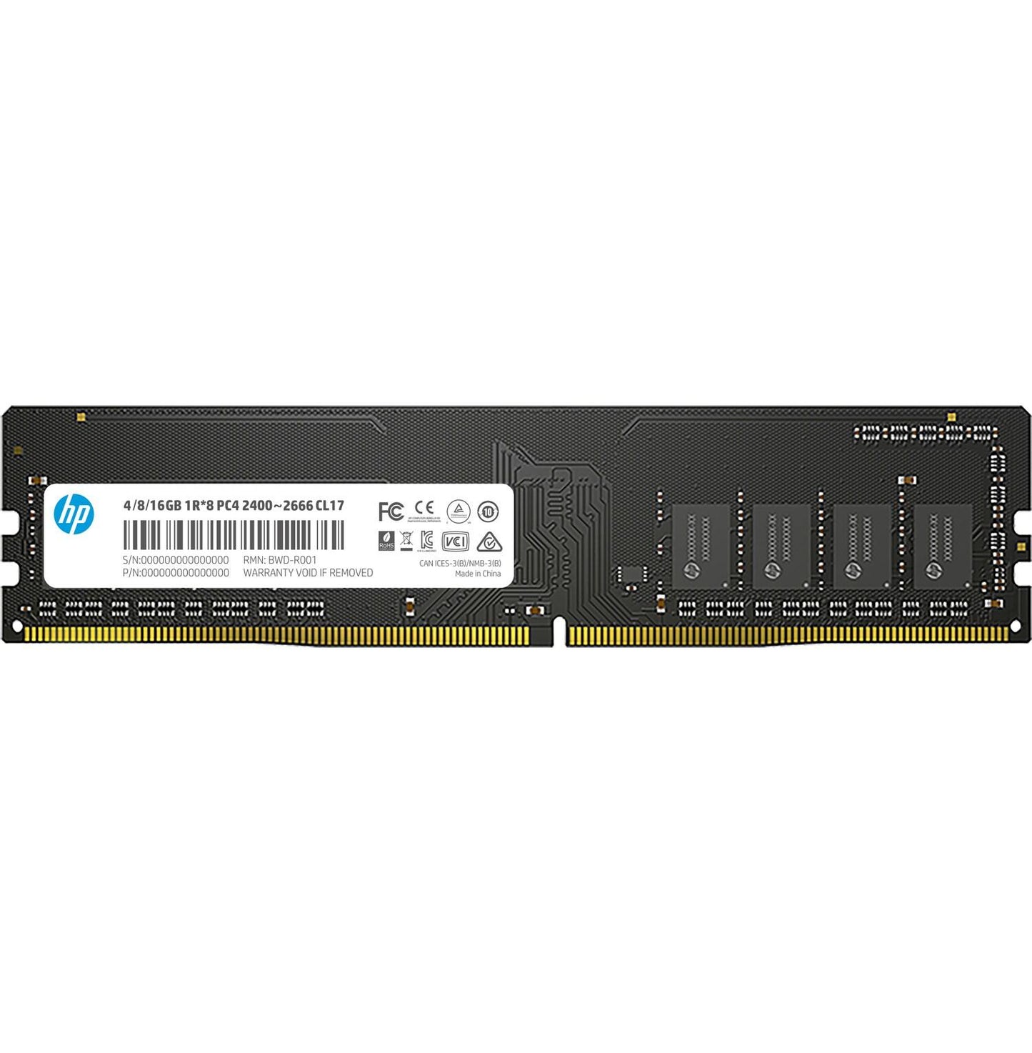 DDR4 HP V2 8GB 3200Mhz 18X15AA