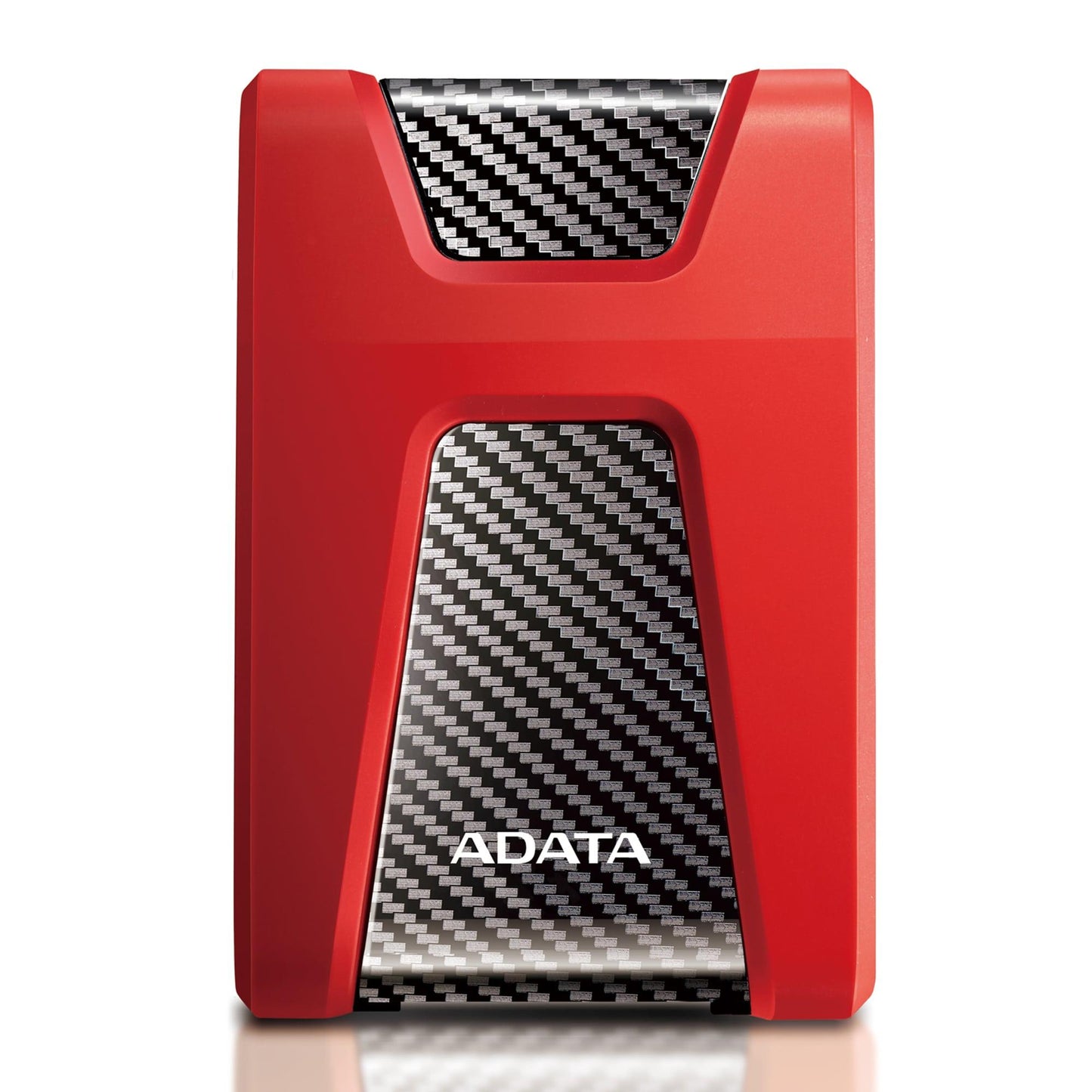 Disco Duro Externo ADATA HD650, 2 TB, USB 3.2 Gen1 (compatible con las versiones anteriores USB 2.0), 2.5 pulgadas, Rojo