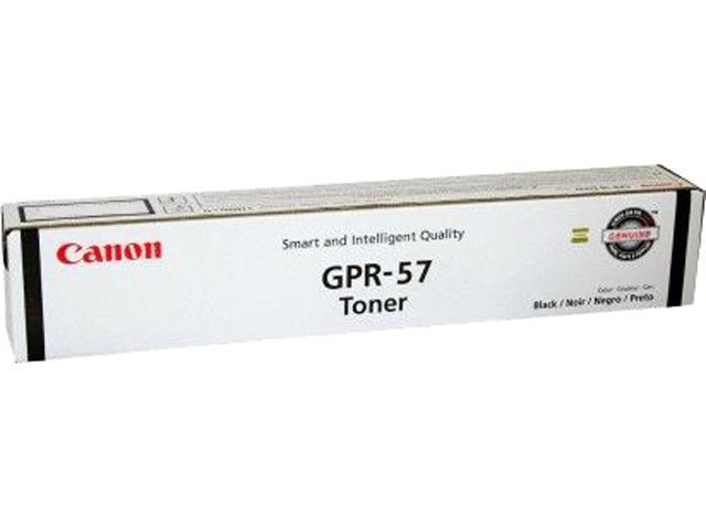 Tóner CANON GPR-57, Negro,  Rendimiento 42,100, Compatibilidad:  IR 4525