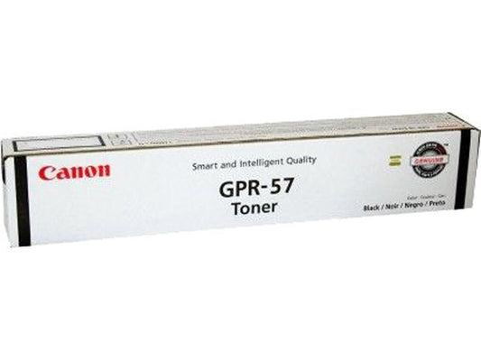 Tóner CANON GPR-57, Negro,  Rendimiento 42,100, Compatibilidad:  IR 4525