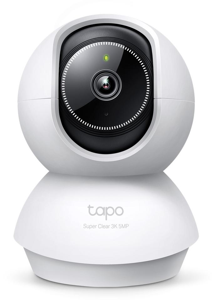 Cámara de seguridad Wi-Fi para el hogar con Pan/Tilt AI TAPO C230