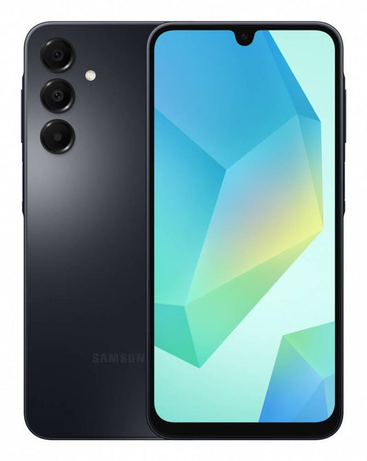 Samsung Galaxy A06, Pantalla: 6.5 Pulgadas, RAM: 4 GB, : 128 GB (expandible hasta 1 TB),Cámara trasera: Dual 50 MP