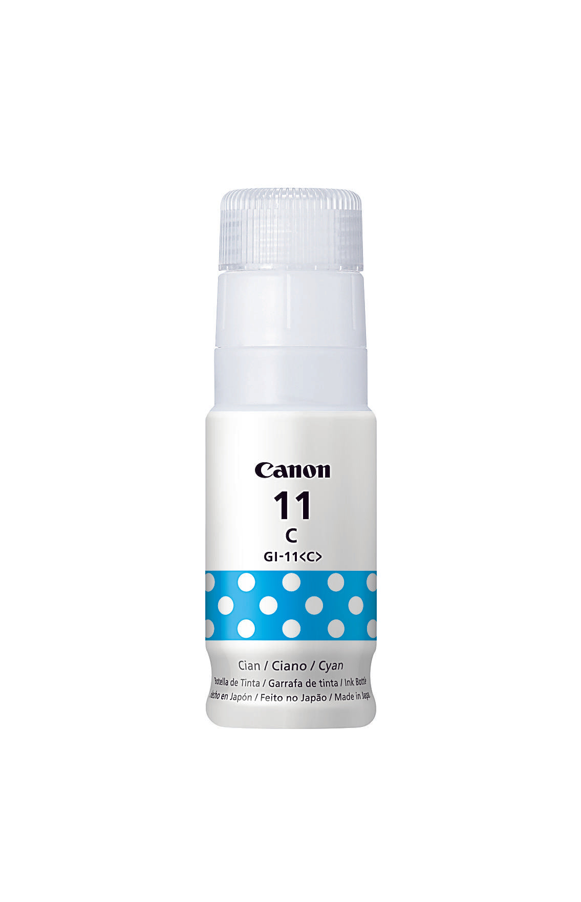 Tanque de tinta CANON GI-11 C, 7,700 paginas