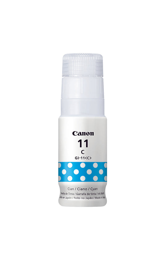 Tanque de tinta CANON GI-11 C, 7,700 paginas
