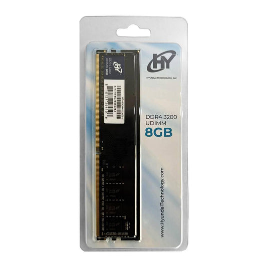 Memoria DDR4 RAM Hyundai, 8GB 3200MHZ UDIMM HT8GDR4U320001
