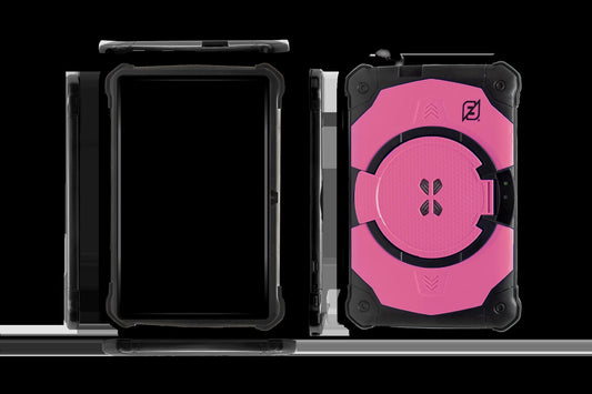 TABLET M002K-2 2GB RAM 16GB ROM 7 PULGADAS ANDROID 10 CAM 2 Y 5 MP FLASH FUNDA CON STAND INCLUIDO NEGRO/ROSA
