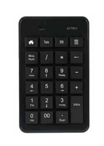 Teclado Numérico Conexión Dual 2.4hz/Bluetooth  Inspire TI450 Advanced Series