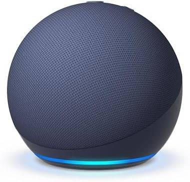 Amazon Echo Dot 5th Gen con asistente virtual Alexa B09B93ZDG4 Blue