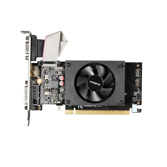 Tarjeta de Video Gigabyte NVIDIA GeForce GT 710, 2GB 64-bit DDR3, PCI Express 2.0