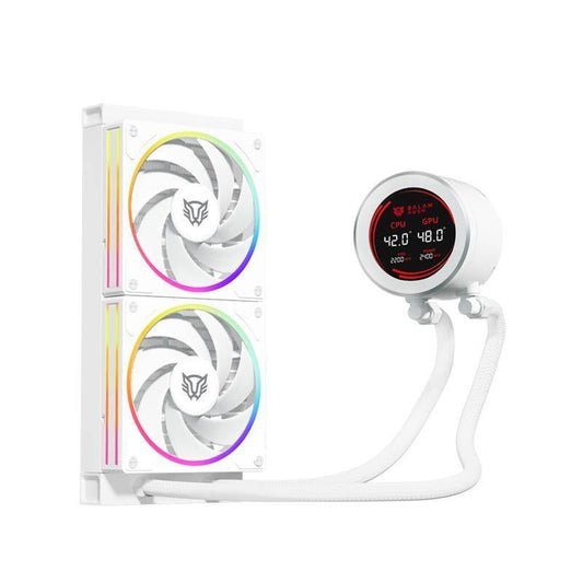 Enfriamiento Liquido BAMLAM RUSH HYDROX EXPERT HYX24 Sistema de enfriamiento liquido, Display LCD 2.1 Pulgadas