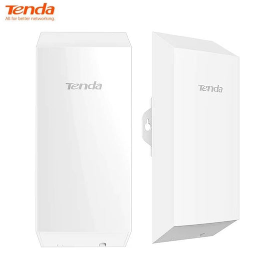 Antena O1 TENDA 2.4GHz 8 dBi 11n  PTP y PTMP, ISP Privada,  CCTV y transmisión de datos. Rango 500 mts, ip65, led PoE/LAN,LED1,LED2, maxima 300 Mbps.