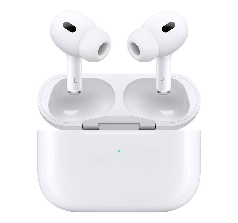 Audífonos MTJV3BE/A AirPods Pro 2da Generación USB-C. Los AirPods Pro (2.ª generación) con USB-C