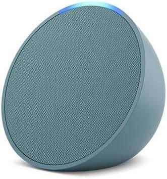 Amazon Echo Pop Con Asistente Virtual Alexa Midnight Teal