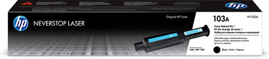 Kit de Recarga de Toner HP 103A, W1103A, Neverstop Laser -Negro