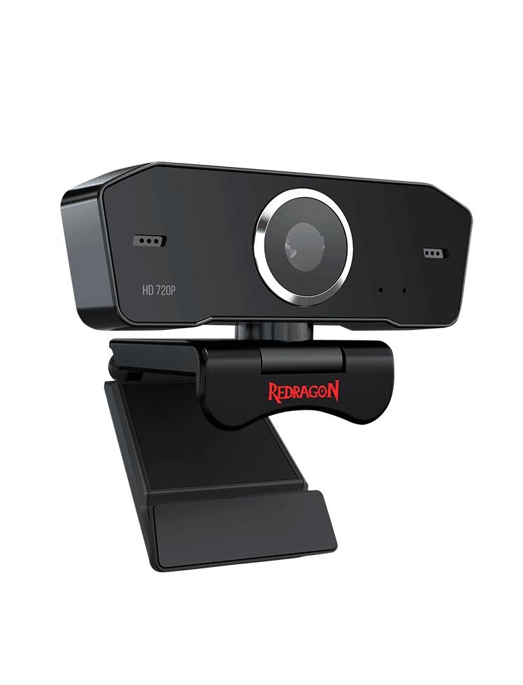 Webcam  Redragon Fobos, Negro, 720p