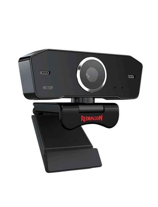 Webcam  Redragon Fobos, Negro, 720p