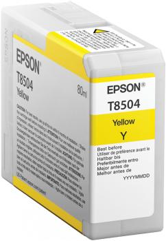 Cartucho EPSON T850400, Amarillo, Epson
