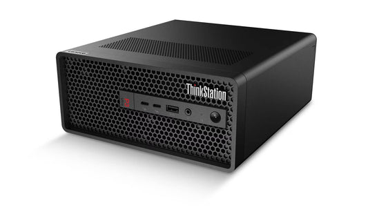 Wks de escritorio, ThinkStation P3 Ultra SFF, Intel Core i7-14700, 16 GB, 512 GB SSD,tarjeta gráfica NVIDIA T1000 8GB, Windows 11 Pro, Garantía 3 años