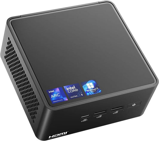 ASUS OPBG NUC 14 Pro RNUC14RVHU500001I es una mini PC de alto rendimiento equipada con un procesador Intel Core Ultra 5 125H con 14 núcleos