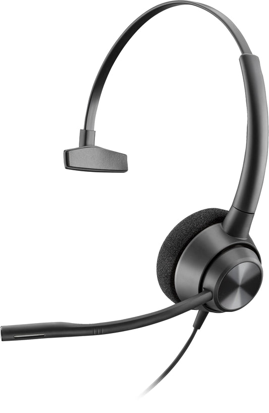 Poly EncorePro 310, alambricos, conector QD, Monoaural, brazo de microfono flexible