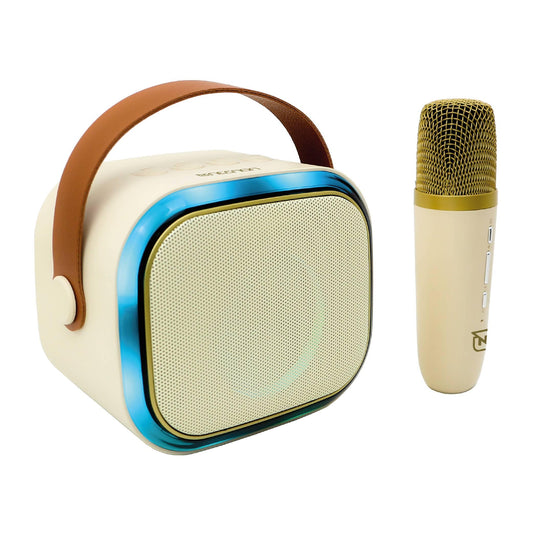 Bocina Bluetooth Karaoke NECNON NB-203