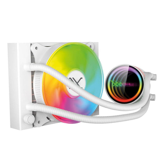 Enfriamiento Liquido REDONDO XZ409 BLANCO. XZCO409W.