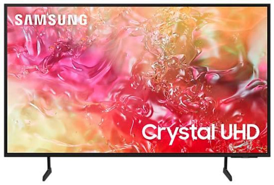 Pantalla Samsung Crystal UHD 4K DU7010, 55 pulgadas Smart TV, Mod. UN55DU7010FXZX, Resolución: 3,840 x 2,160