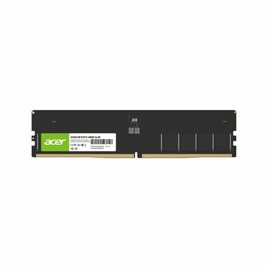 RAM ACER UD200 ESCRITORIO DDR5 16GB 4800 MHz, 1.1V