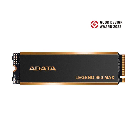 Unidad de Estado Sólido ADATA LEGEND 960 4TB PCIe Gen4x4 M.2 2280, Con disipador de aluminio. ALEG-960M-4TCS