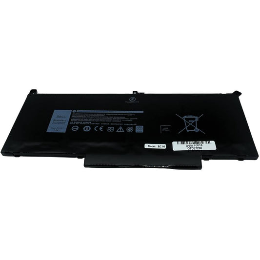Batería para computadora marca OVALTECH OTDE7280  7.6V 8200mAh para Dell Latitude 12 7000 7280 7290/13 7000 Series 451-BBYE F3YGT