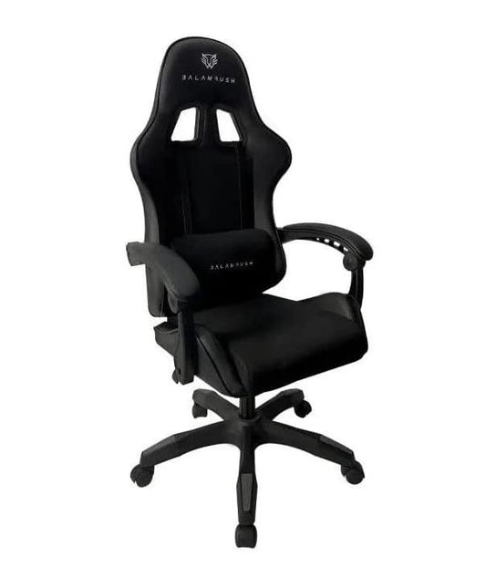 Silla Power Rush V2  Balam Rush NOVA SERIES Color Negro