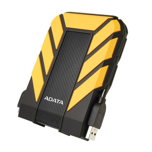 Disco Duro Externo HD710 PRO 2TB 2.5 Pulgadas Interfaz USB 3.2 Gen1. Impermeable y resistente a golpes. Color AMARILLO AHD710P-2TU31-CYL