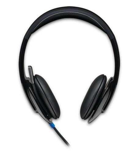 Diadema LOGITECH H540, Negro, PC/Juegos