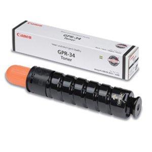 Cartucho tóner CANON GPR-34, 19400 páginas, Negro, Laser