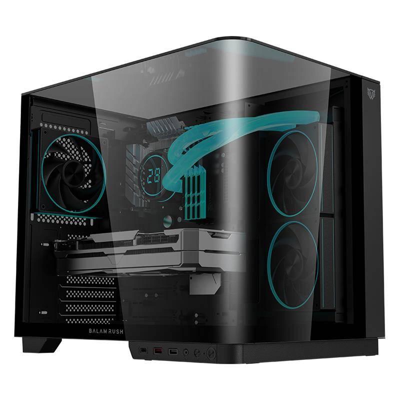 Gabinete Gamer Media Torre Tank Expert  Curve 6800 Legend Series, Factor: ATX, Micro ATX, Mini ATX