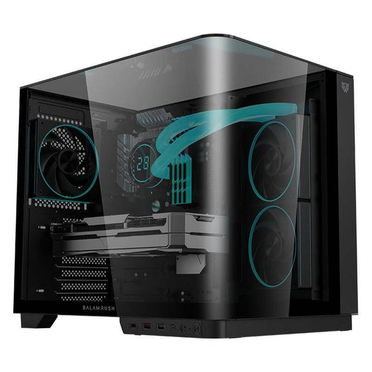 Gabinete Gamer Media Torre Tank Expert  Curve 6800 Legend Series, Factor: ATX, Micro ATX, Mini ATX