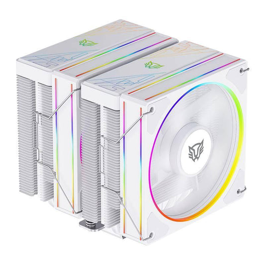 Enfriamiento de Aire  BAMLAM RUSH HELIUX PRO HEX70 Sistema de enfriamiento de Aire, Disipador de aire Doble, Iluminación ARGB