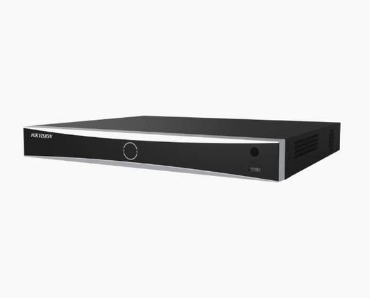 NVR 12 Megapixel (4K) / 32 canales IP / AcuSense (Evita Falsas Alarmas) / Reconocimiento Facial