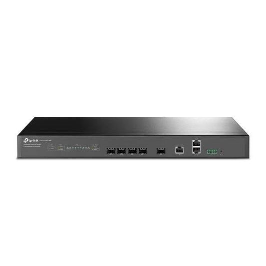 OLT DeltaStream 1U Caja de pizza 4 puertos GPON ( DS-P7001-04 ), 4 puertos PON, Admite división 1:128 , Capacidad: 512 ONTs Alarmas