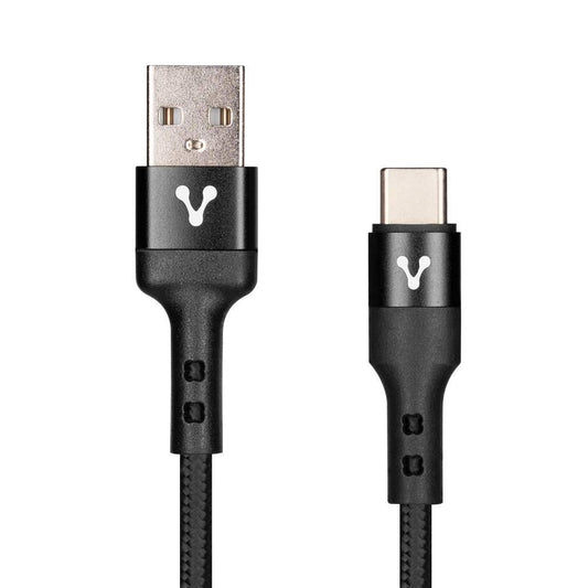 Cable USB Vorago CAB-128 Cable USB A  Tipo C, 3m, Carga rápida 3.0A