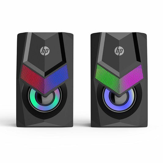 Bocinas HP DHE-6000 Sistema requerido: 3.5mm audio jack. Compatibilidad: PC, laptop, y otros dispositivos con entrada 3.5mm.