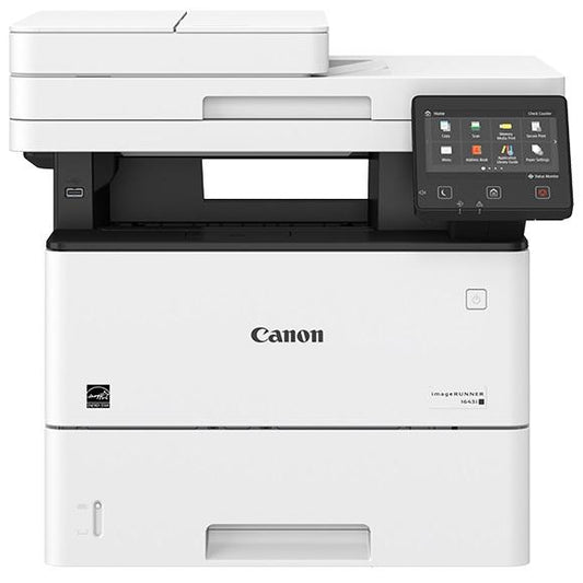 Impresora Multifuncional Láser Monocromática CANON IR-1643i, 300 x 300 DPI, Laser, 45 ppm, 2300 hojas